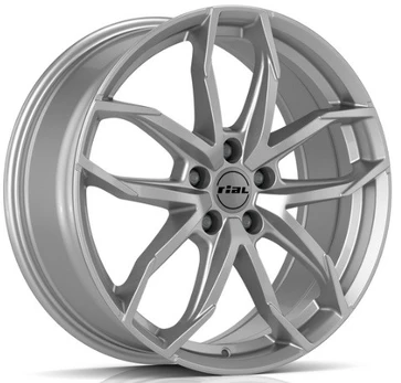 RIAL LUCCA 6.5X16 5X114.3 ET38 SREBRNY