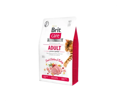 Brit Care Cat GF Adult Activity Support