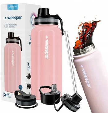 Gertuvė Wessper ActiveMax Steeline, 1000ml