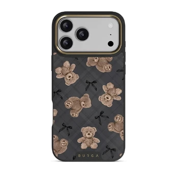 BFF - iPhone 17 Pro Max Case, Elite Dark (MagSafe) / Gold