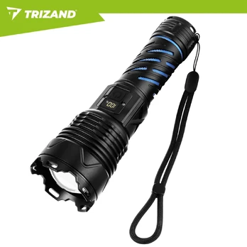 Trizand žibintuvėlis 1500lm USB-C zoom