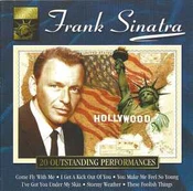 CD Frank Sinatra - 20 Outstanding Performances