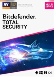 Bitdefender Total Security 3 Device 1 Year Key GLOBAL
