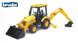 BRUDER krautuvas auto - ekskavatorius jcb midi, 02427 kaina