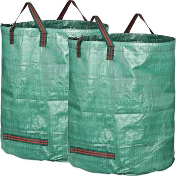 Sodo atliekų maišai, 400 l, 2 vnt.