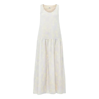 Midi suknelė moterims, Pilka, Dress