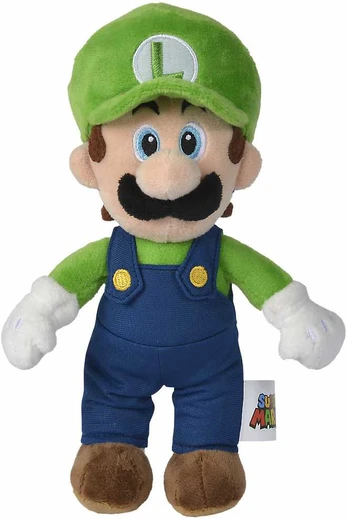 Super Mario Luigi talismanas 23 cm