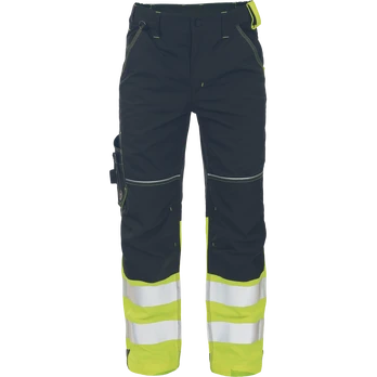 Darbo kelnės vyrams Cerva Knoxfield HVPS DW, antracito/geltona, 52 dydis