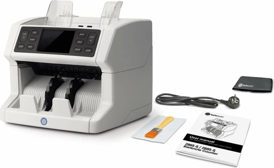 Safescan 2865-S Coin counting machine White