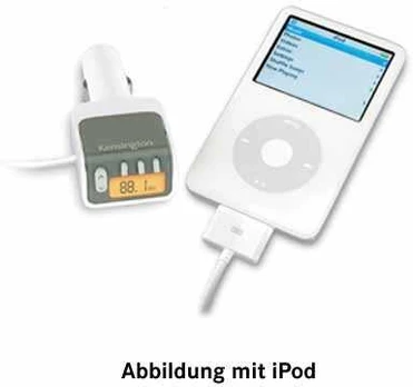 Kensington FM Transmitter/Auto Charger
