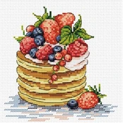 Breakfast Time SM-088 - Siuvinėjimo rinkinys