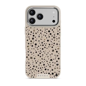 Sparkling Tiara - Stars iPhone 17 Pro Max Case, Elite Light (MagSafe) / Silver
