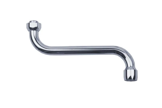 Kiaulės KFA S tipas 250mm chromas (831-105-0)