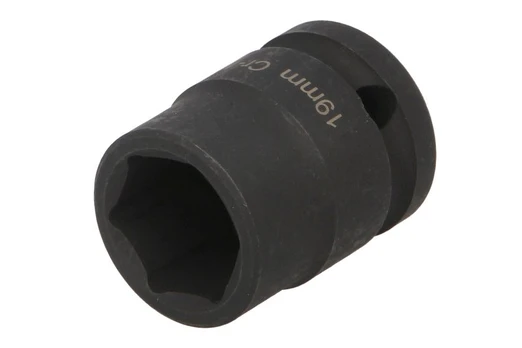 Galvutė šešiakampė 1/2" 19 mm 19 mm 0X331219