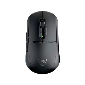 Turtle Beach Burst II Air, Right-hand, Optical, RF Wireless + Bluetooth, 26000 DPI, Black