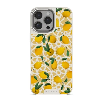 Lemon Juice - iPhone 16 Pro Max Case, Elite Light (MagSafe) / Silver