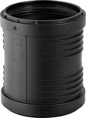 Geberit Silent PP dobbeltmuffe Ø 110 mm