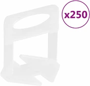 Plytelių išlyginimo spaustukai, 250vnt., 1mm kaina