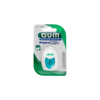 Gum® 2040 Original Baltas Whitening Floss 30m