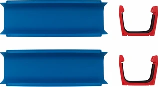 Aquaplay - Extension set - 2x Straights (8700000101) kaina