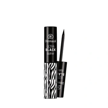 DERMACOL_Liquid Dipliner eyeliner Ultra Black