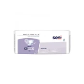 SENI sauskelnės Classic Plus, XL, 30 vnt. kaina