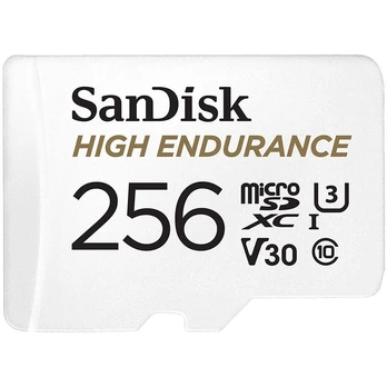 KORTELĖ ATMINT MICRO SDXC SANDISK 256 GB
