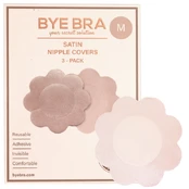 Bye Bra - Silk Nipple Covers Nude 3 Pairs spenelių lipdukai kaina
