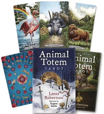 Animal Totem Tarot Kortos