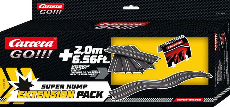 Trasos dalys Carrera GO!!! Super Hump