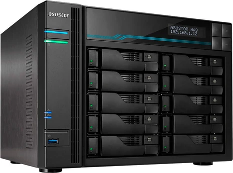 Serveris Asustor Lockerstor 10 AS6510T, 8 GB