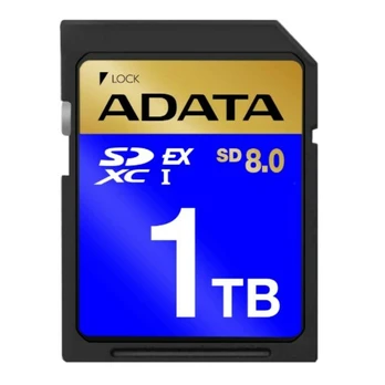 Adata Technology 1TB SDXC SD8.0 EXPRESS Memory Card | SD1TEX3L2-C | 4711658153807
