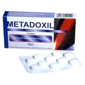 METADOXIL 500 mg tabletės N10 kaina