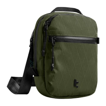 tomtoc Aviator-T37 X-pac olkalaukku, vihreä