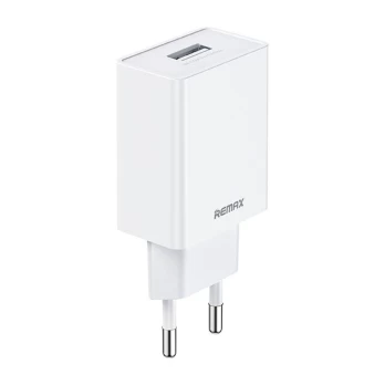 Sieninis įkroviklis "Remax", RP-U95, USB, 2A (baltas)