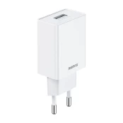 Sieninis įkroviklis "Remax", RP-U95, USB, 2A (baltas) kaina