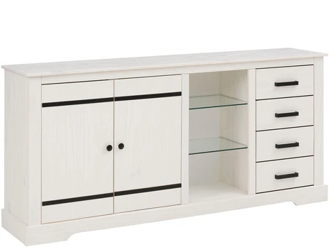 Komoda Notio Living Loki 170, balta