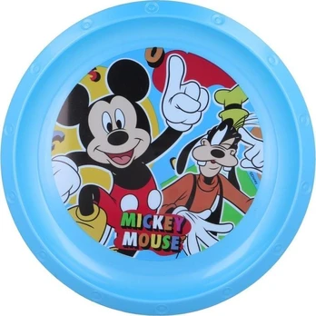 Mickey Mouse Peliukas Mikis – desertinė lėkštė (mėlyna)