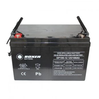Akumuliatorius Boxer GP12-100 100Ah 12V VRLA