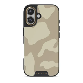 Dune - iPhone 16 Case, Elite Dark (MagSafe) / Gold