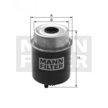 Filtras kuro WK 8117