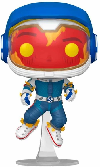 Funko POP figure Marvel The Fantastic 4 Human Torch