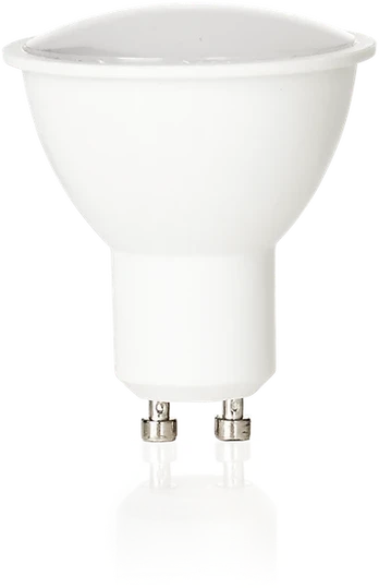 7W LED lemputė, GU10, balta, 2700K, 307626