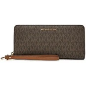Piniginė MICHAEL Michael Kors Jet Set 32F1GJ6E7B Ruda