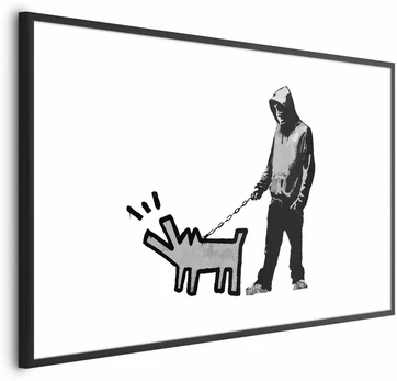 Artgeist Plakatas - Dog Art