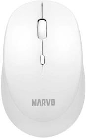 Bevielė pelė, Marvo WM103WH, balta, optinė, 1600DPI