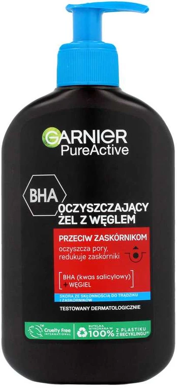 GAR GSN CZYSTA C WĘGIEL Żel myjący
