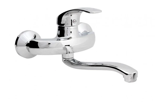 Virtuvės akumuliatoriaus hidrolando „Vena Wall Chrome“ (B324)