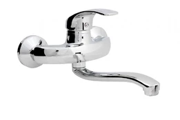 Virtuvės akumuliatoriaus hidrolando „Vena Wall Chrome“ (B324) kaina