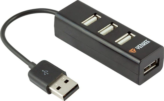 HUB USB Yenkee 4x USB-A 2.0 (45007826)